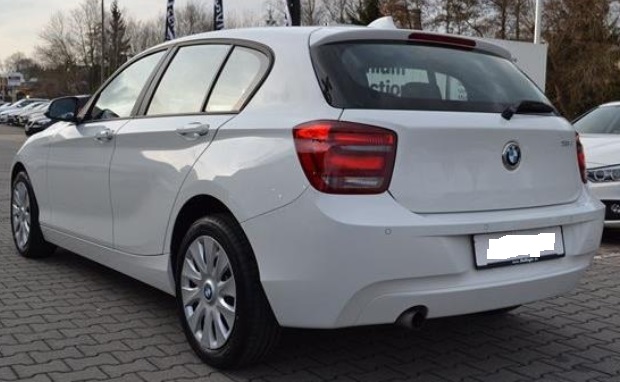 Left hand drive BMW 1 SERIES 116